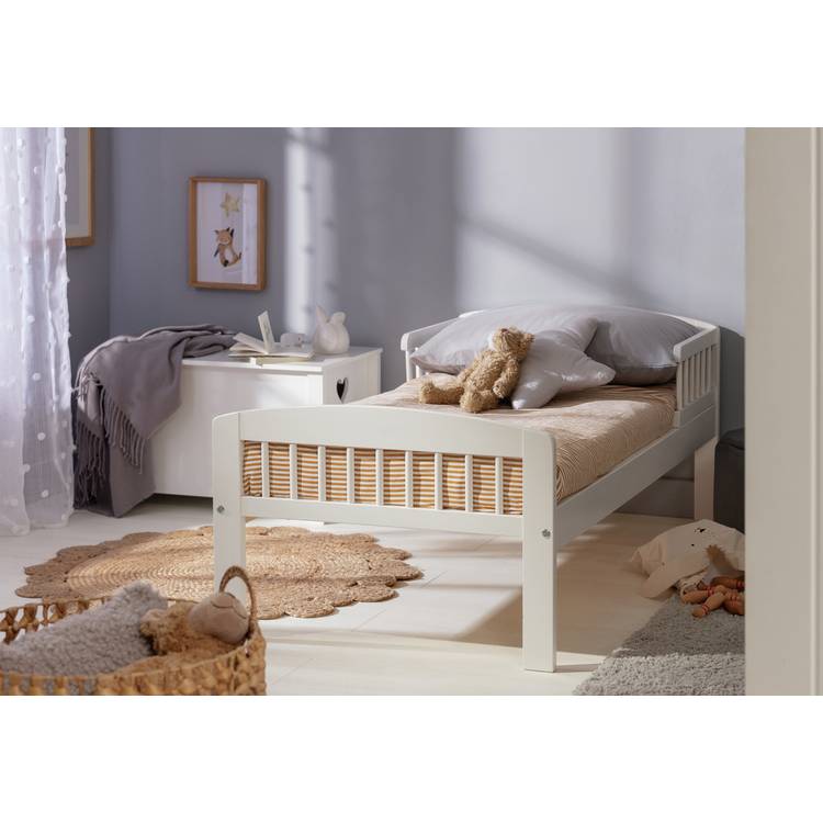 Argos Home Jesse Toddler Bed Frame - White 0
