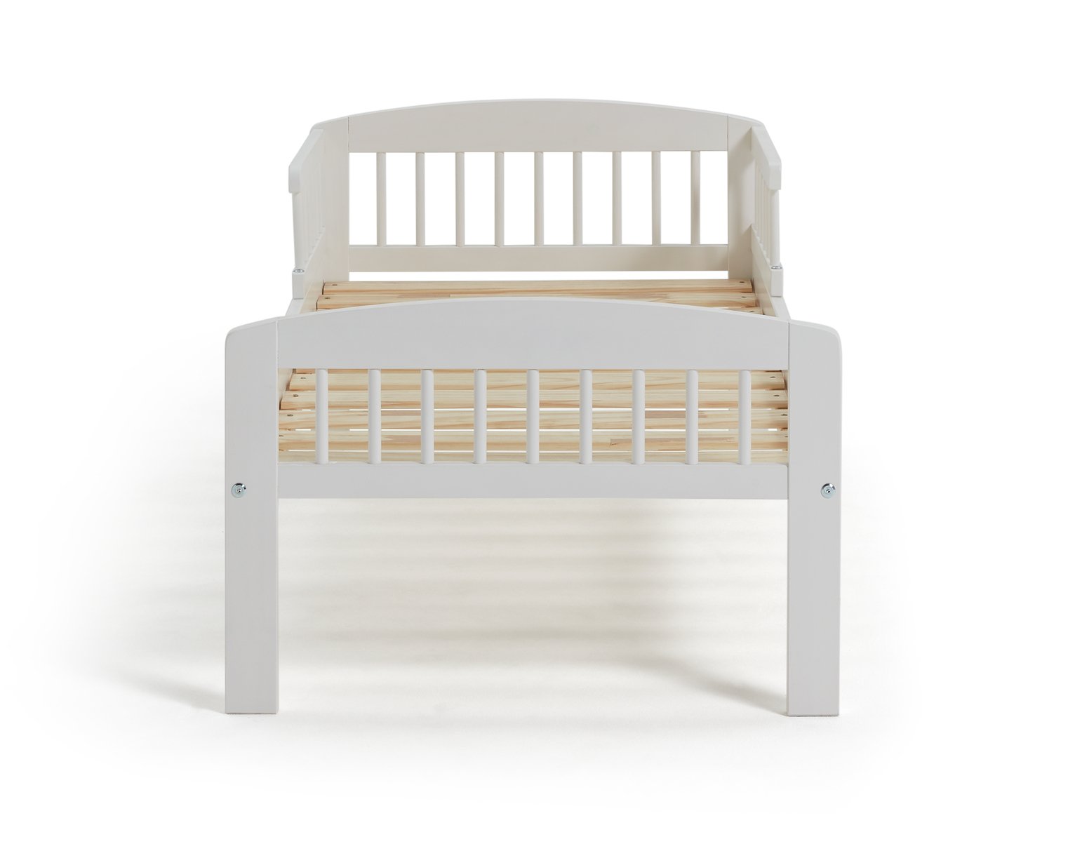 Argos Home Jesse White Toddler Bed Frame Reviews