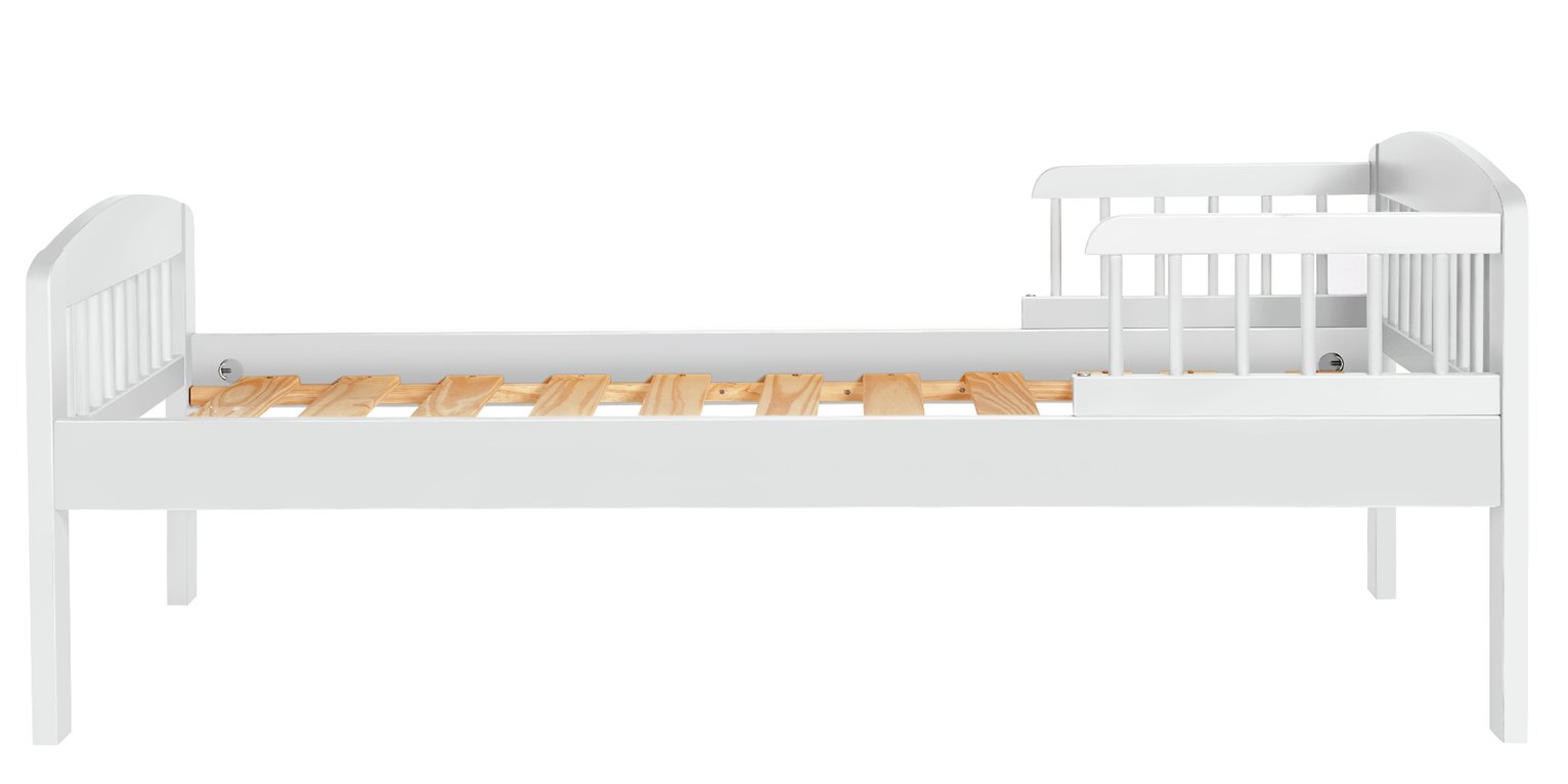 Argos Home Jesse White Toddler Bed Frame Reviews