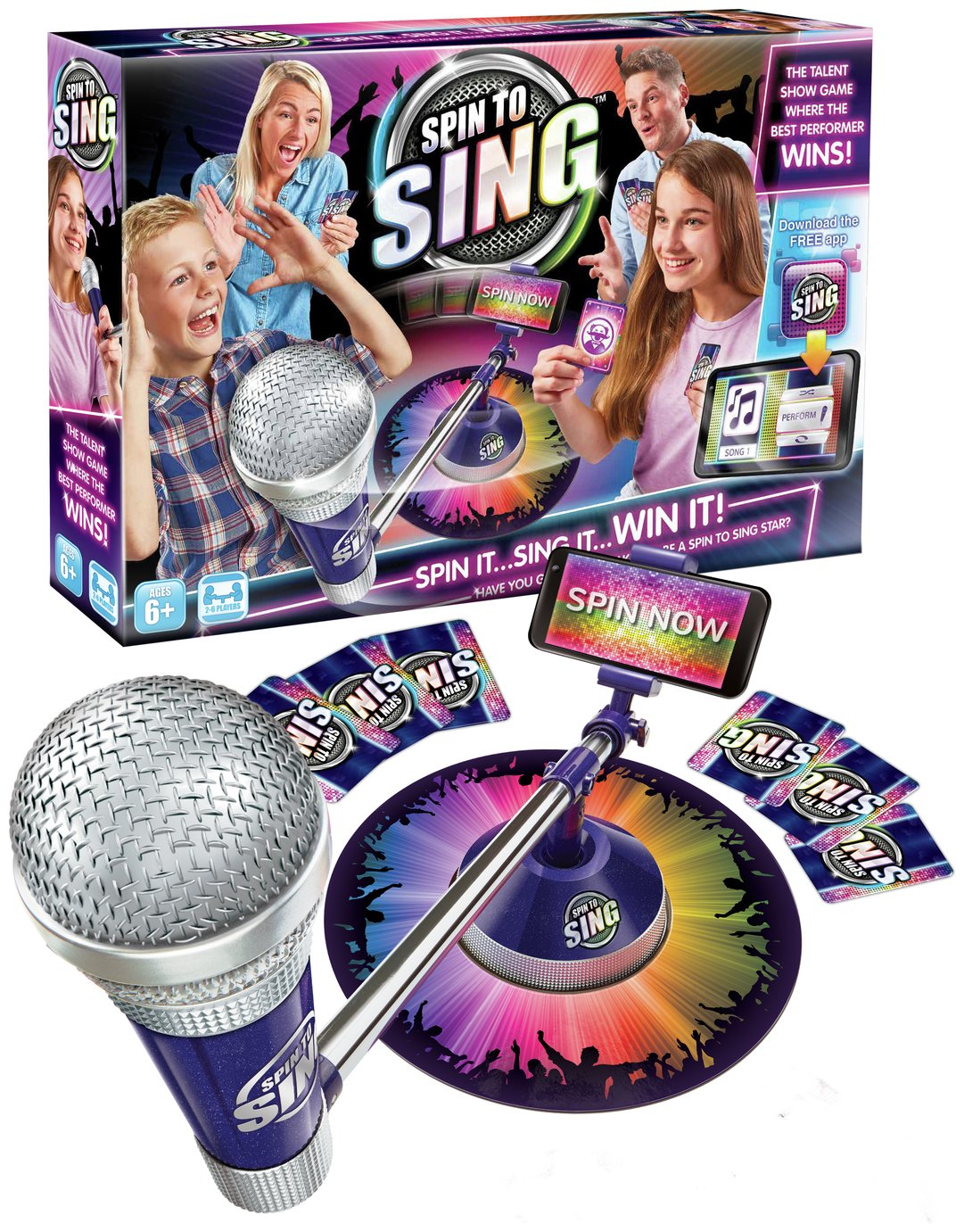 Spin to Sing Game