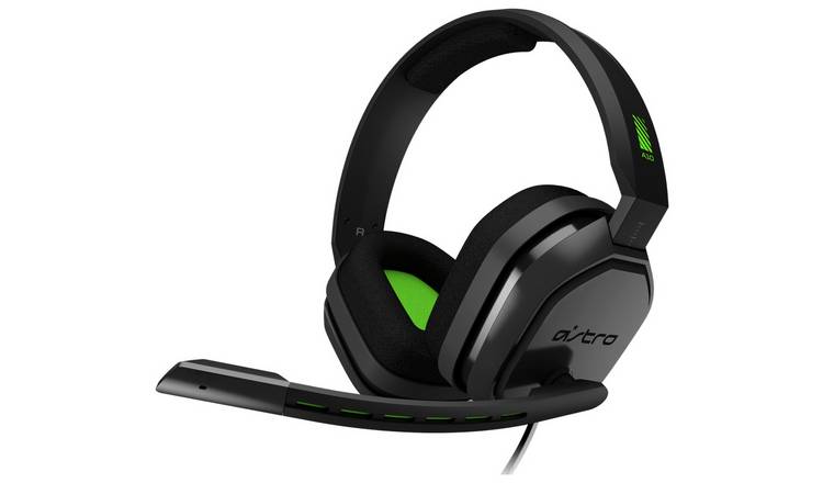 Buy Astro A10 Xbox One Pc Headset Green Gaming Headsets Argos