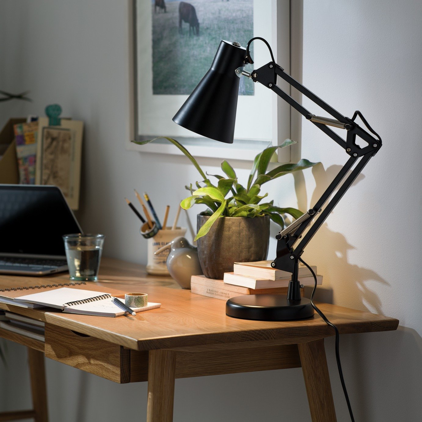 Buy Argos Home Swing Arm Desk Lamp 