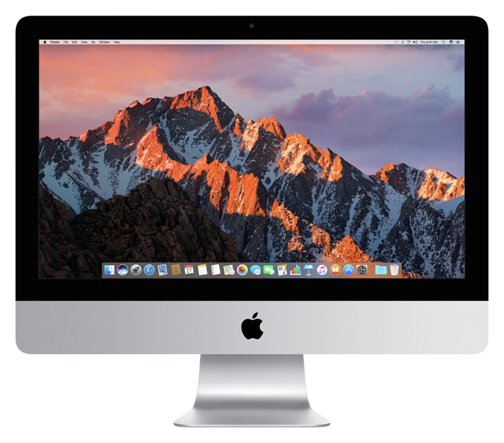 Apple iMac MNE02 21 Inch 4K i5 8GB 1TB Desktop