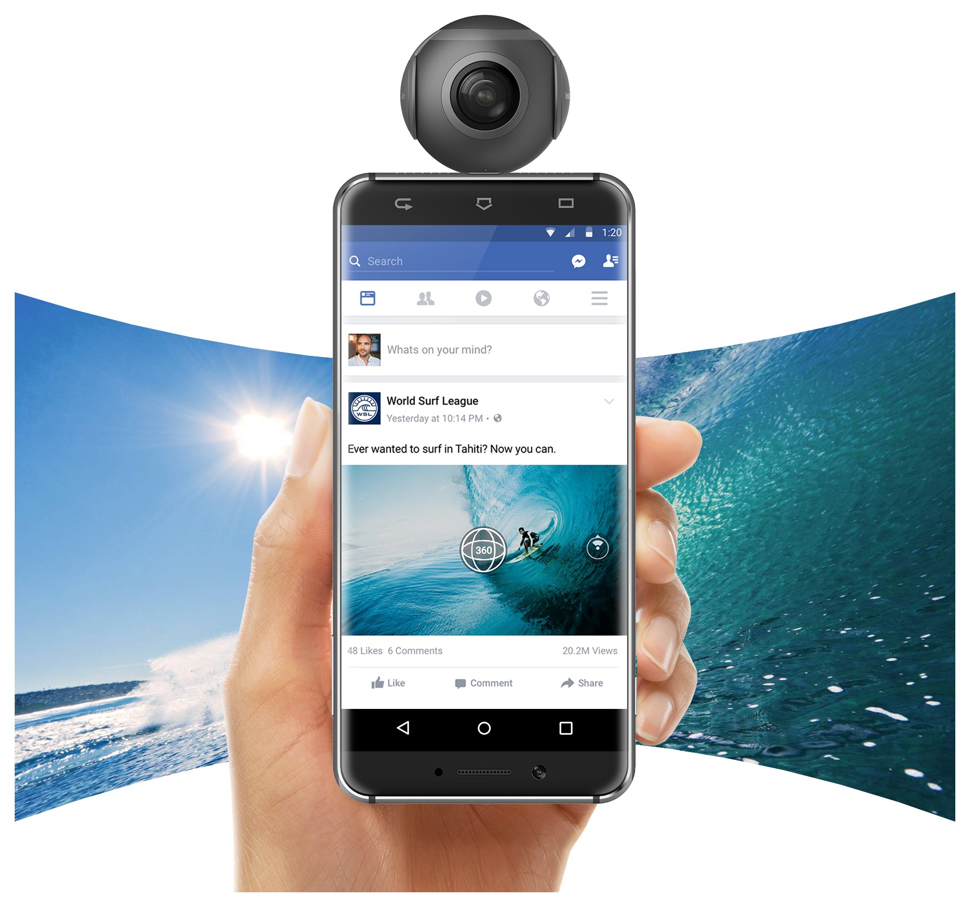 Insta360 Air 360 Degree Camera USB TypeC Reviews