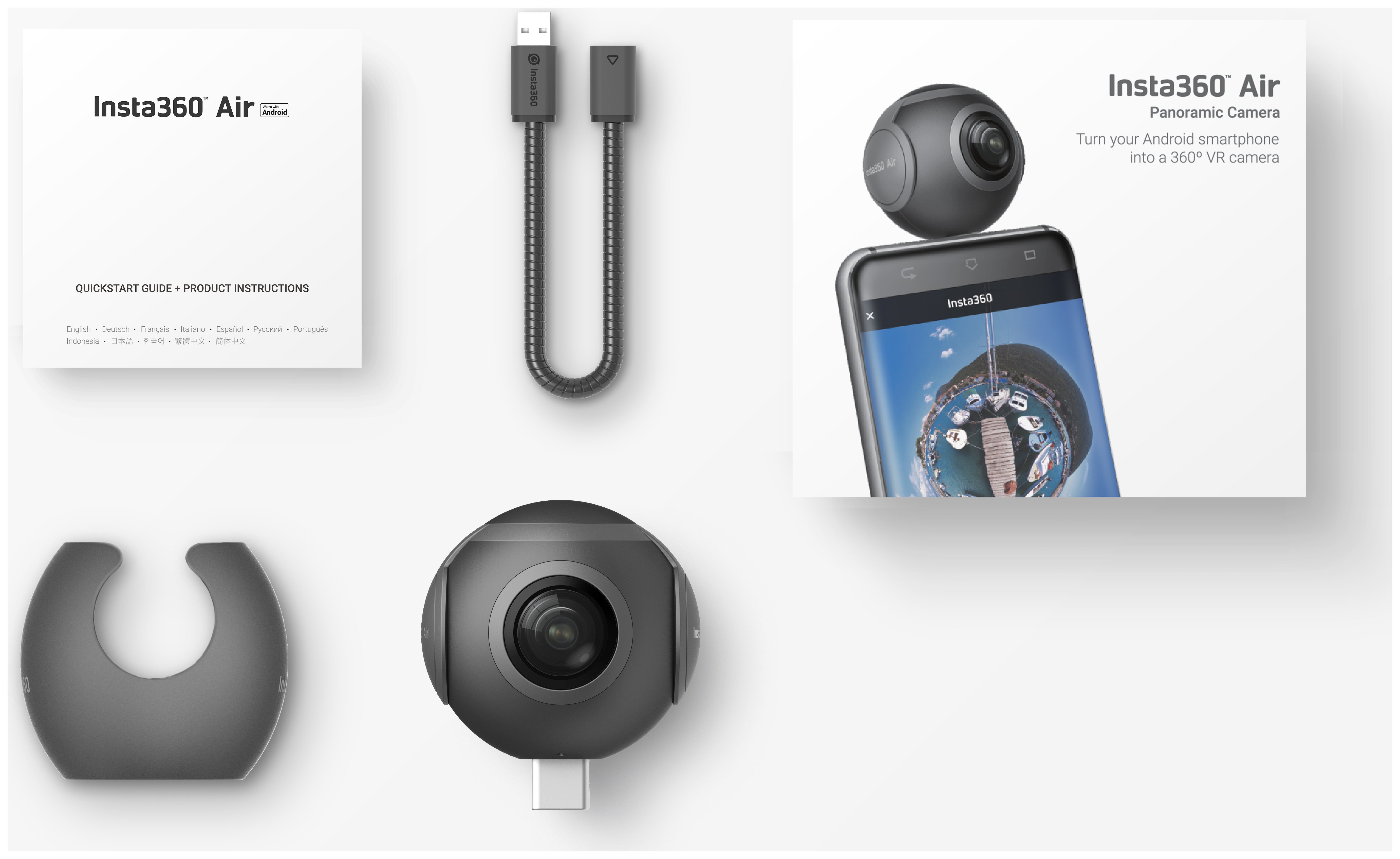 Insta360 Air 360 Degree Camera USB TypeC Reviews