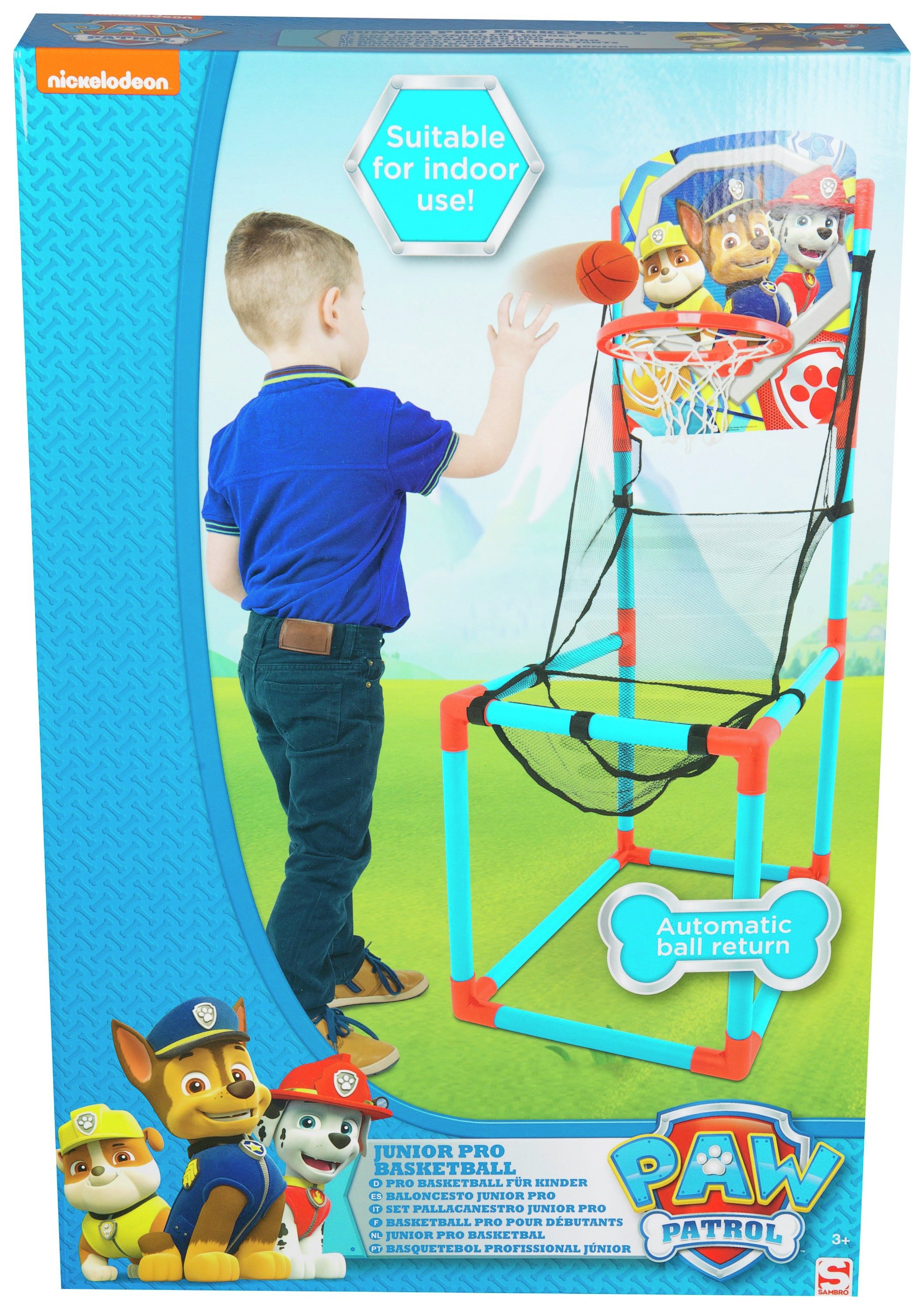 PAW Patrol Junior Pro Basketball Game (7074187) | Argos Price Tracker |  pricehistory.co.uk