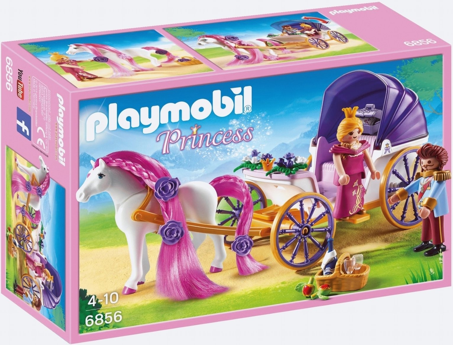 Playmobil 6865 Princess Royal Couple with Carriage review