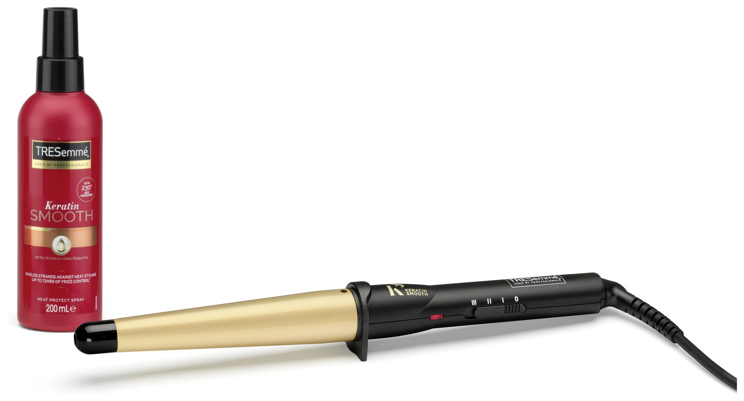 argos hair curling wands