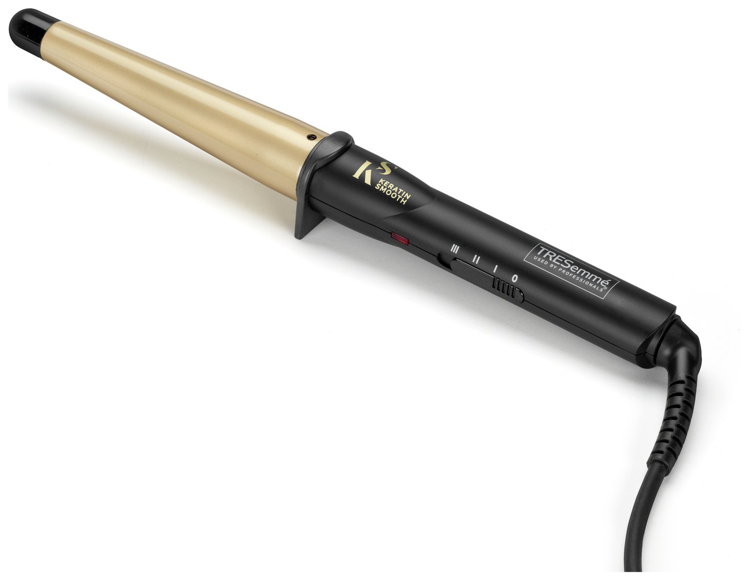 Tresemme 2804cu keratin smooth outlet salon shine waves wand