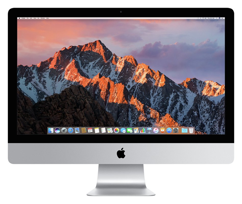 Apple iMac MNEA2 27 Inch 5K i5 8GB 1TB Fusion