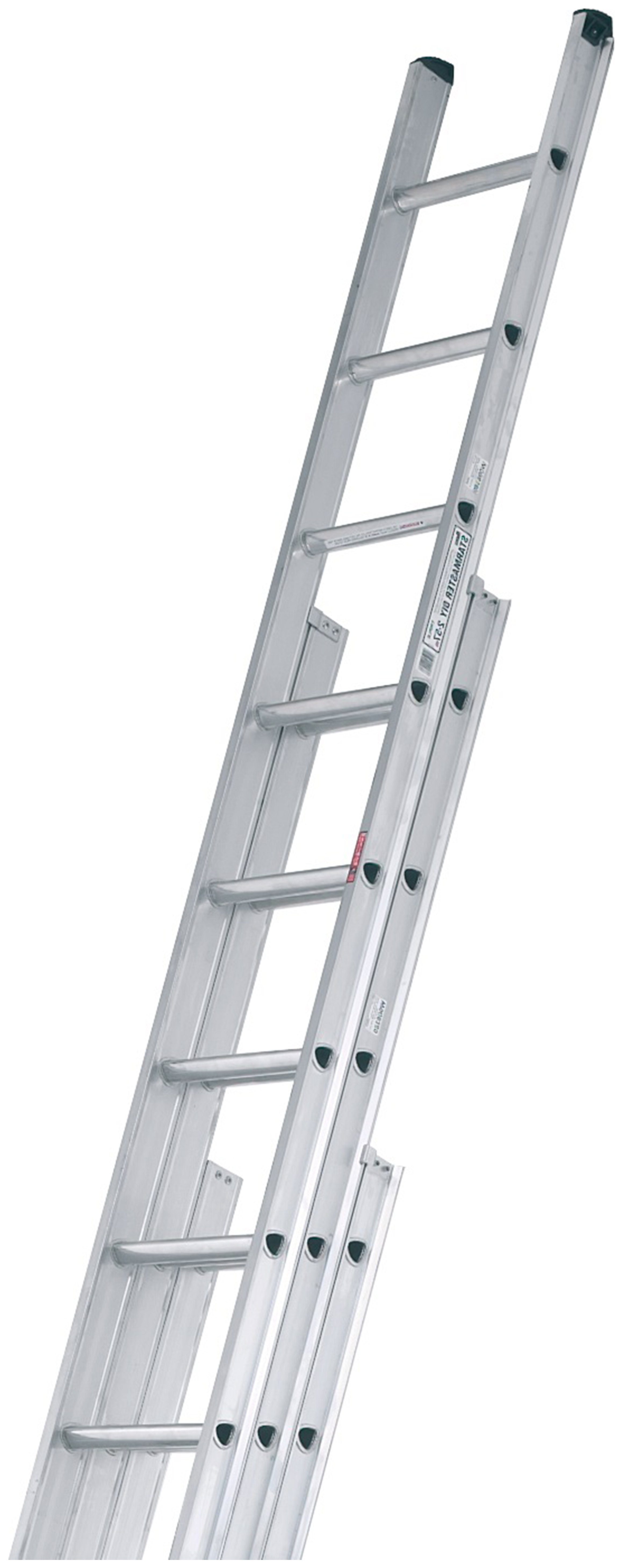Abru Aluminium Triple Extension Ladder 2.8M Max SWH