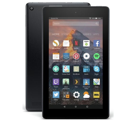 Amazon Fire 7 Alexa 7 Inch 8GB Tablet review