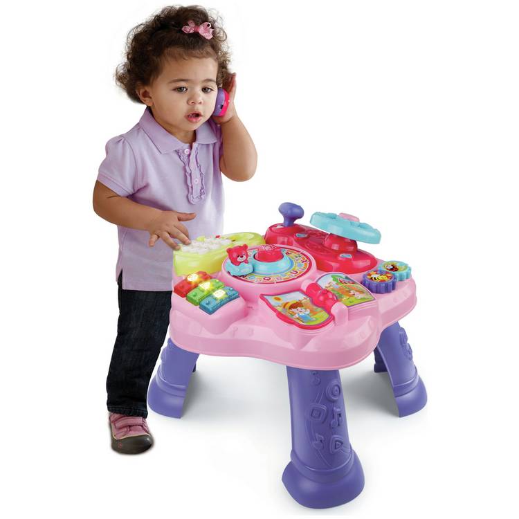 Vtech Little Star Activity Table - Pink 0