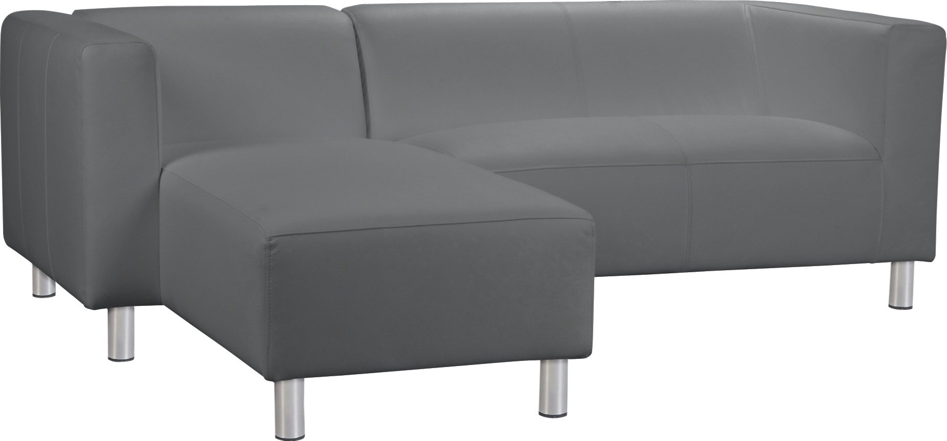 Argos Home Moda Left Corner Faux Leather Sofa Review