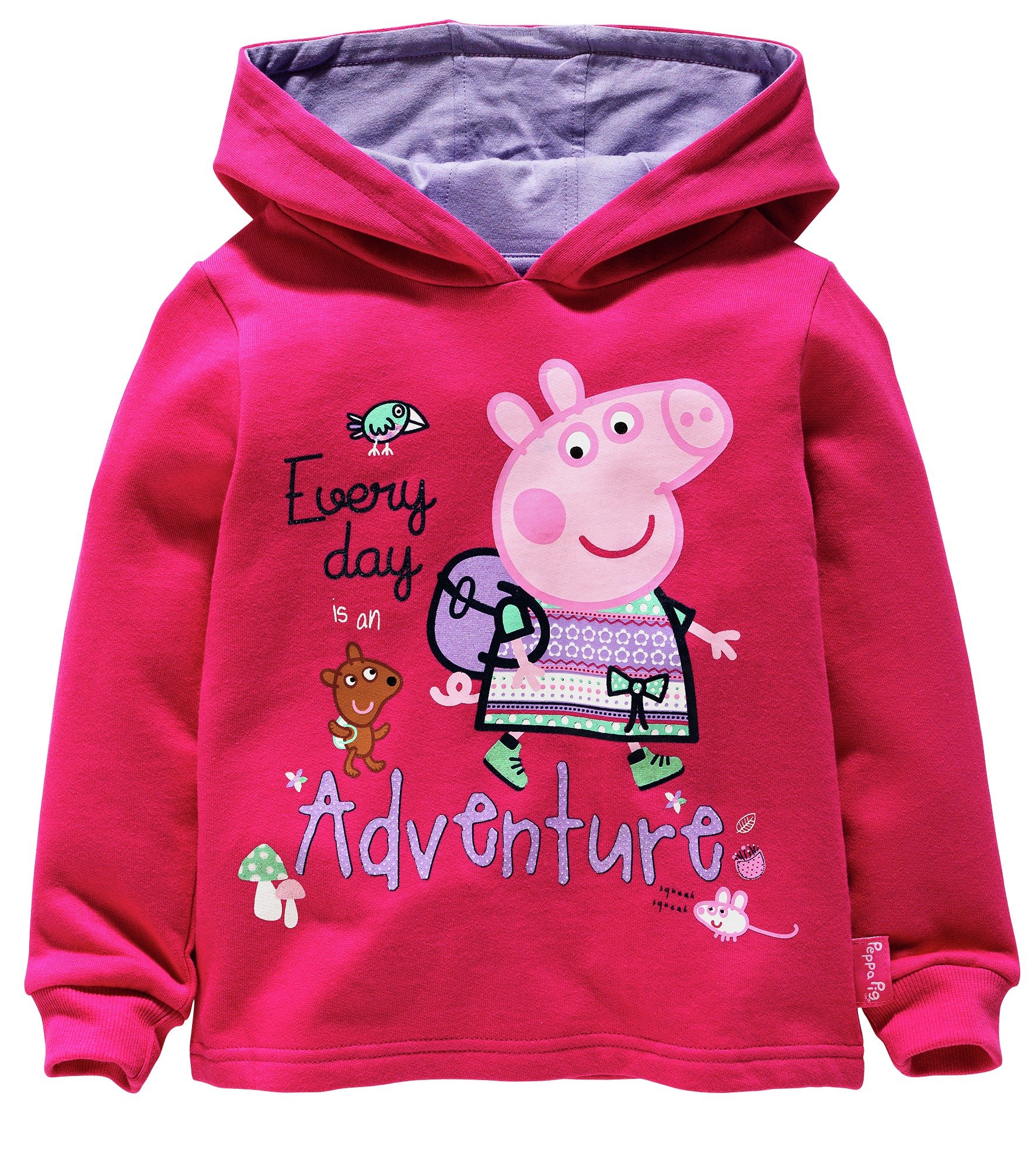 Peppa Pig Adventures Hoodie - 18-24 Months