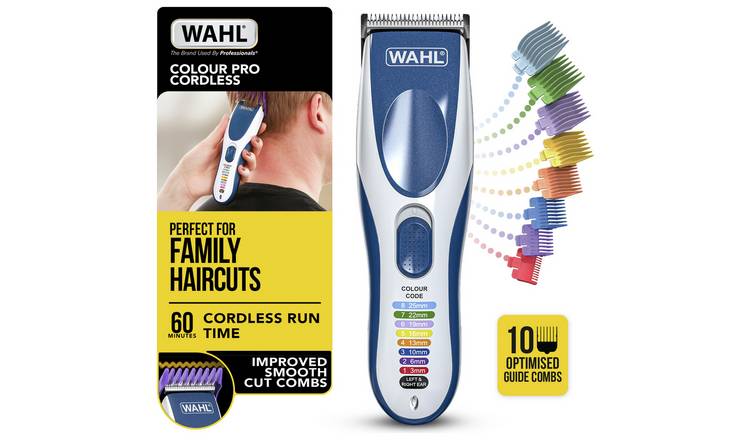 Buy Wahl Colour Pro Cordless Hair Clipper 9649 017X Hair