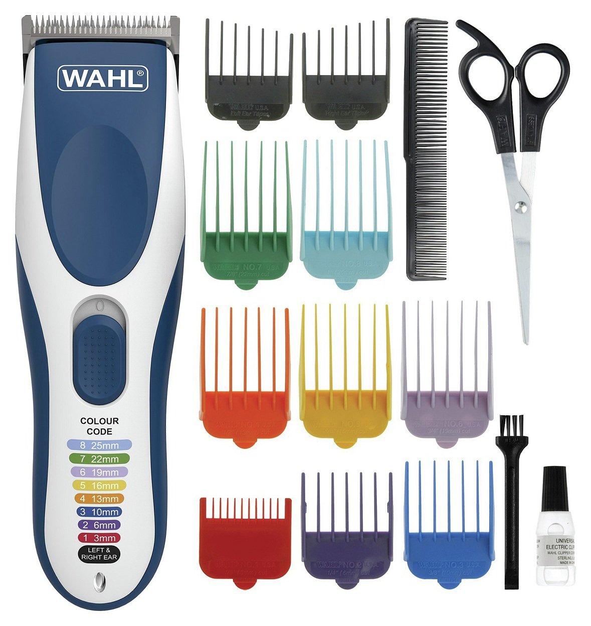 argos wahl colour pro