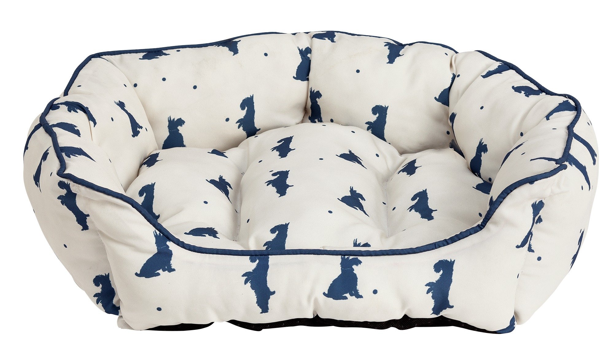 Alfie Oval Small Cream Pet Bed (7075375) Argos Price Tracker