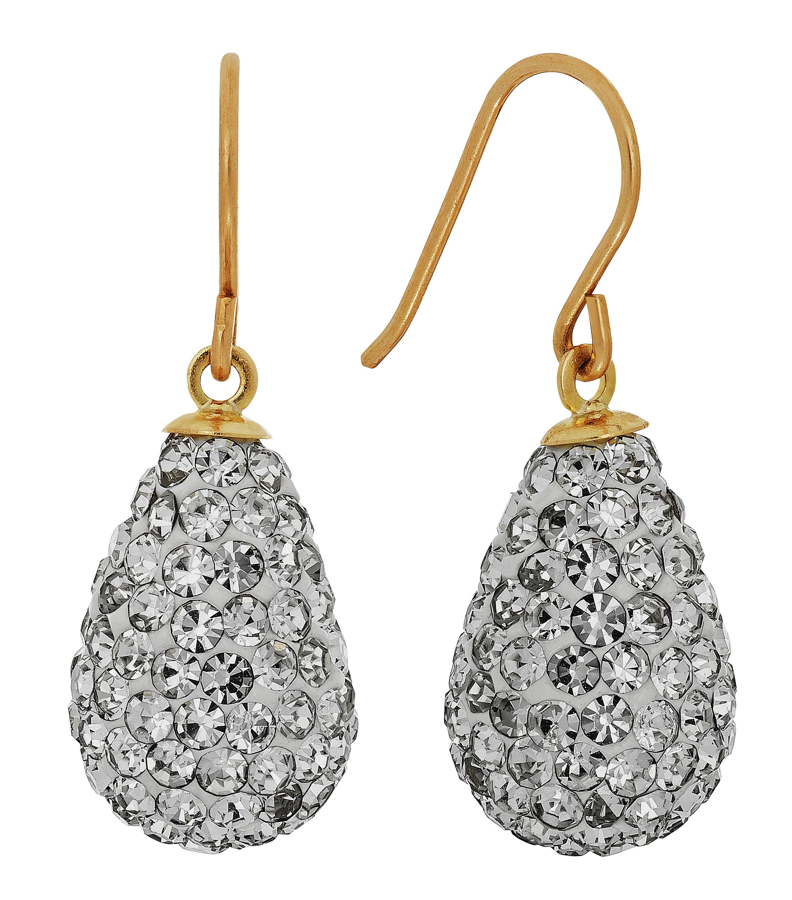 Argos gold deals drop earrings