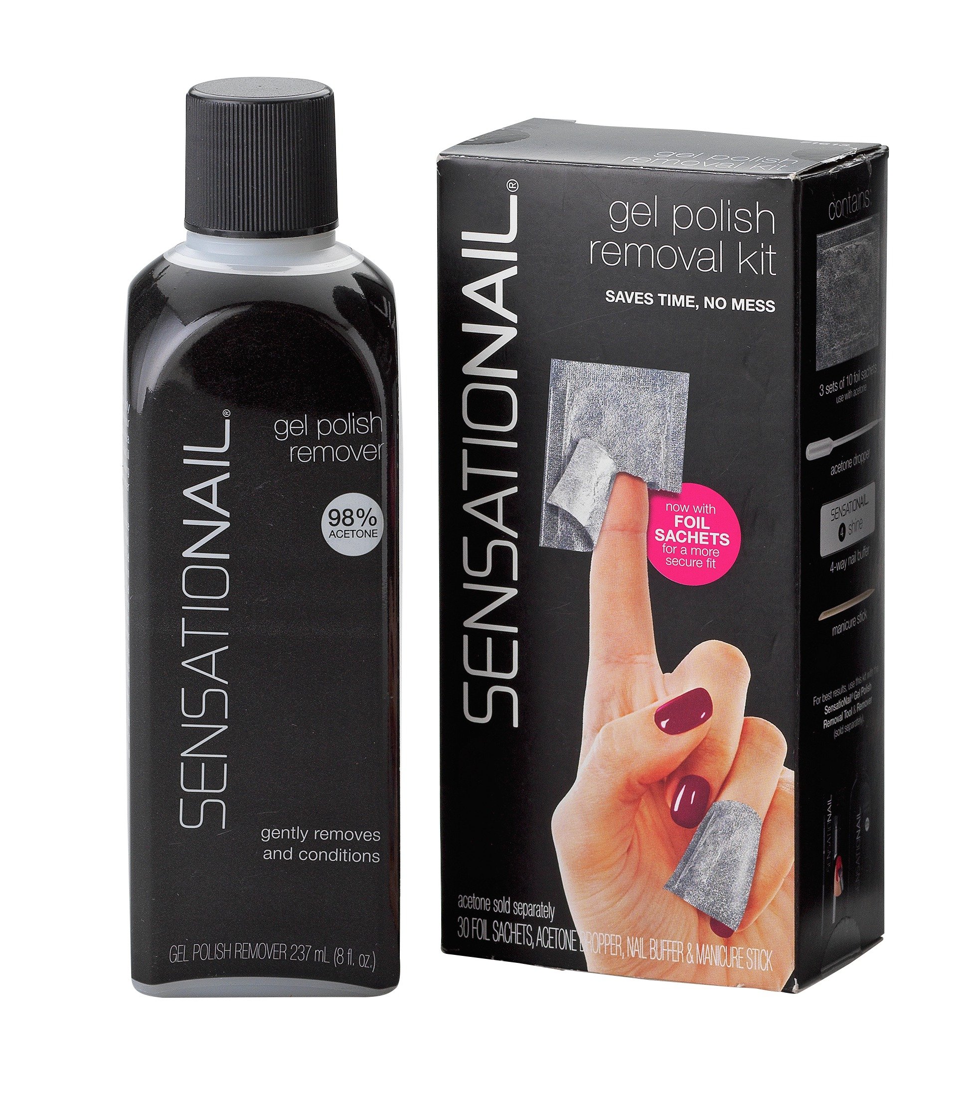 SensatioNail Removal Kit and Fluid Bundle