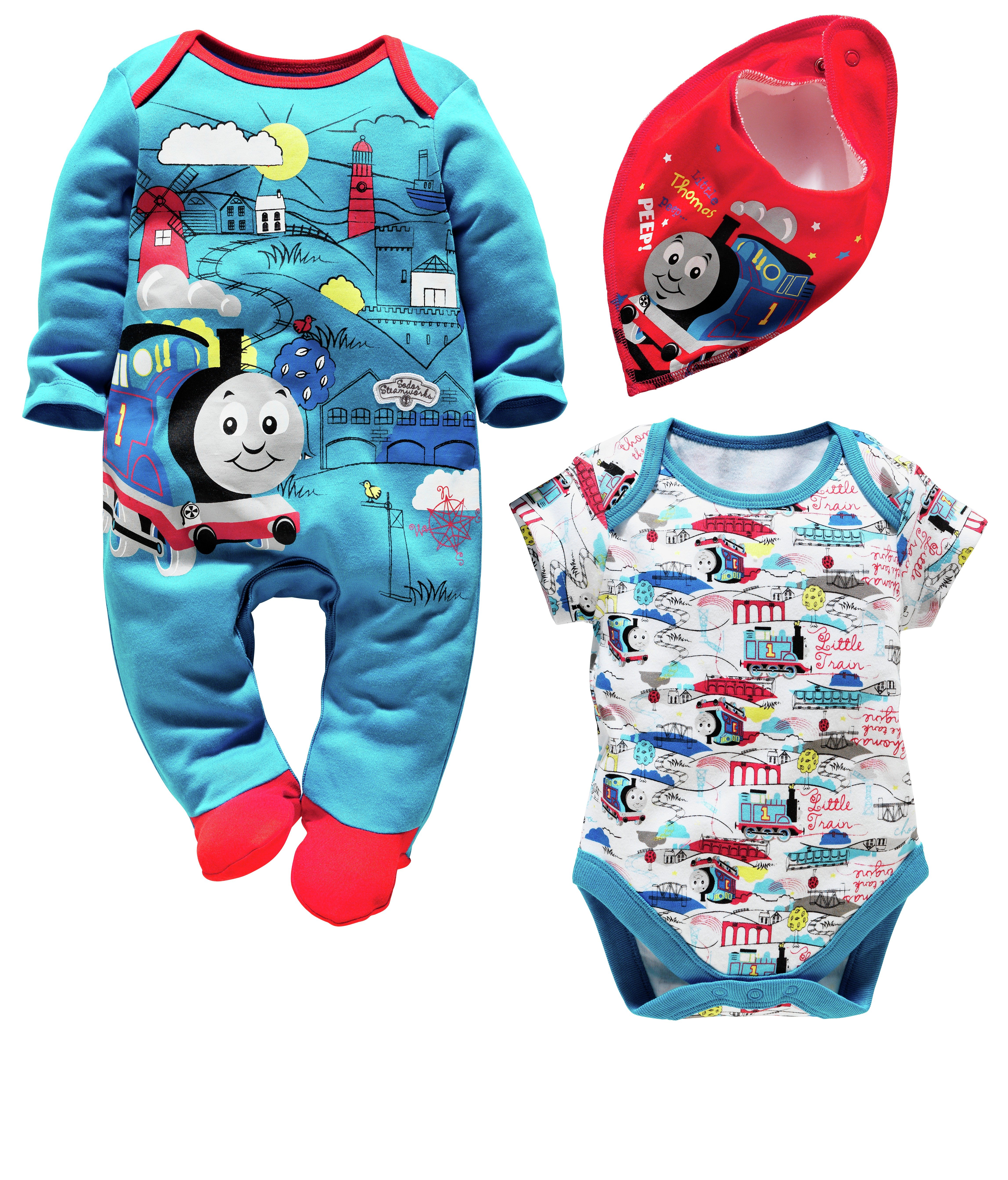 Baby Thomas Gift Set - 0-3 Months