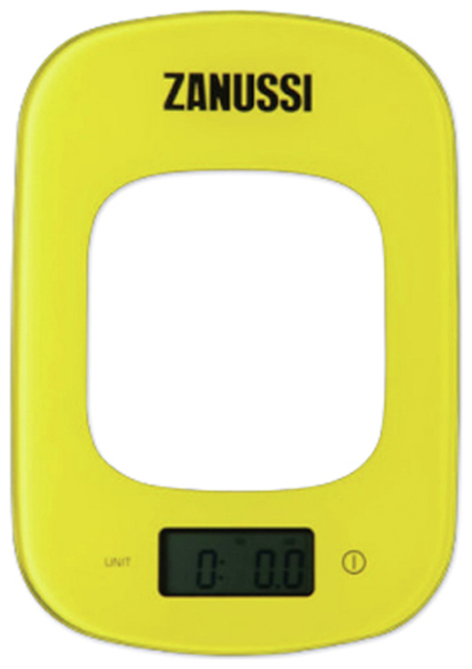 Zanussi Digital Kitchen Scales - Yellow