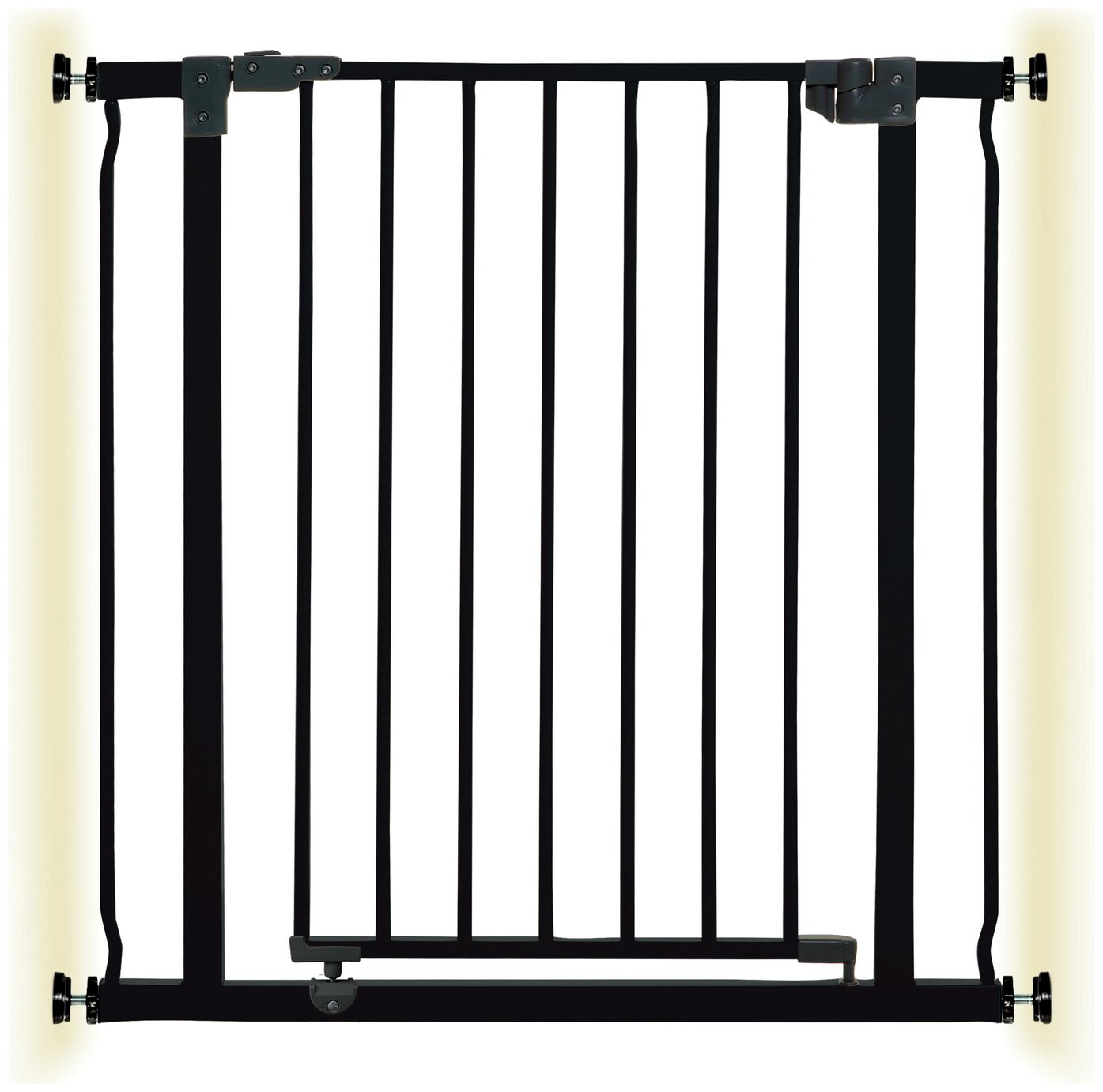 Dreambaby Liberty Pressure Mounted Gate - Black