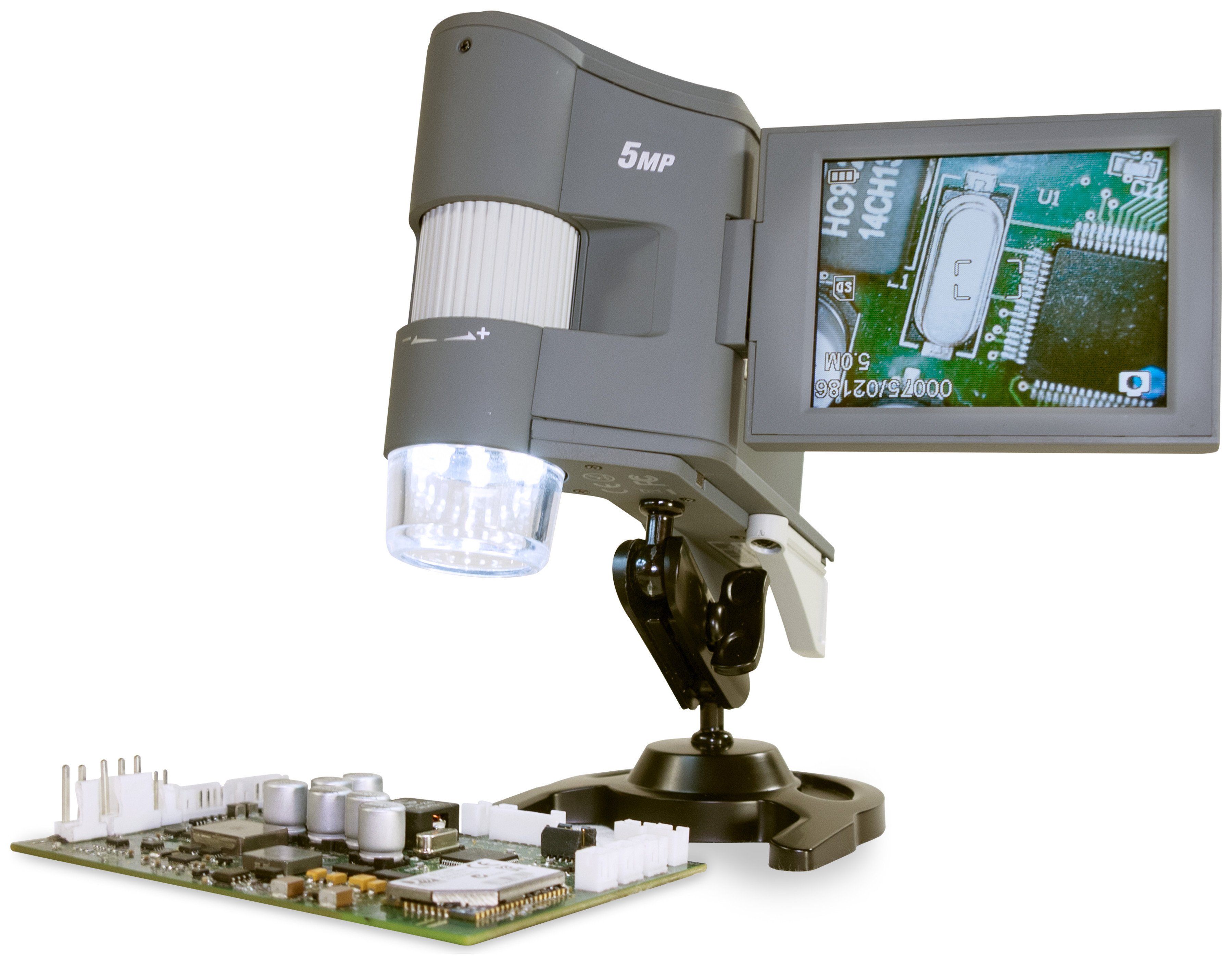 Celestron FlipView 5MP Portable Microscope