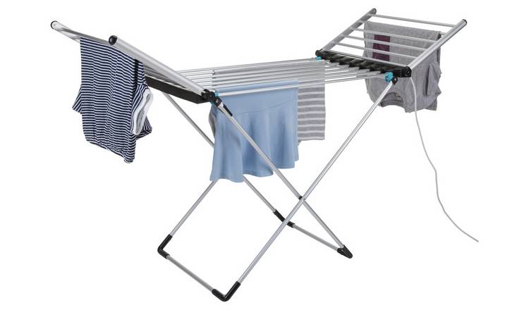 Heated Airer with Wings