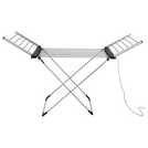 Minky wing 12m heated best sale clothes airer with cover