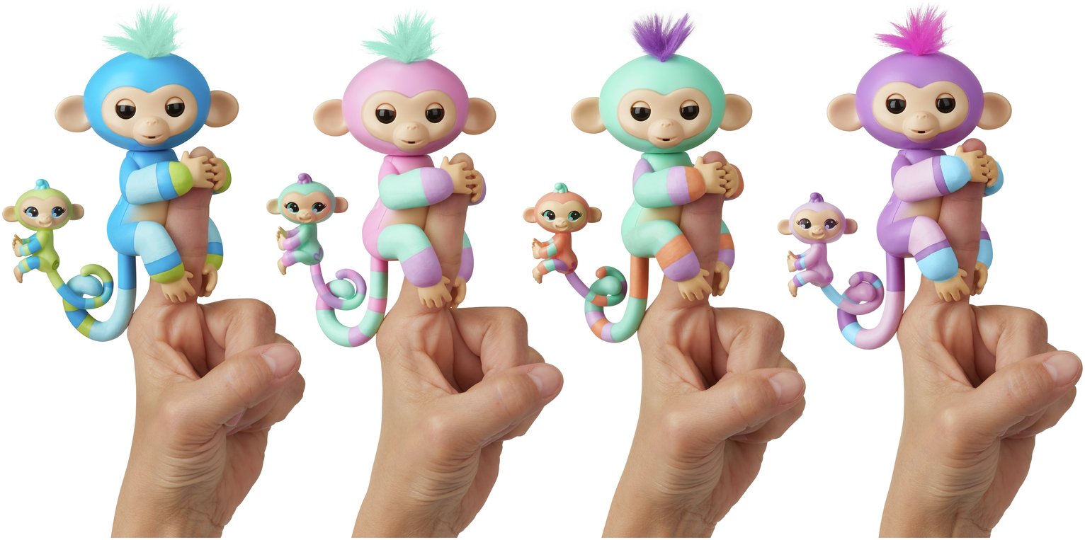 WowWee Fingerlings Monkey Assortment. Review
