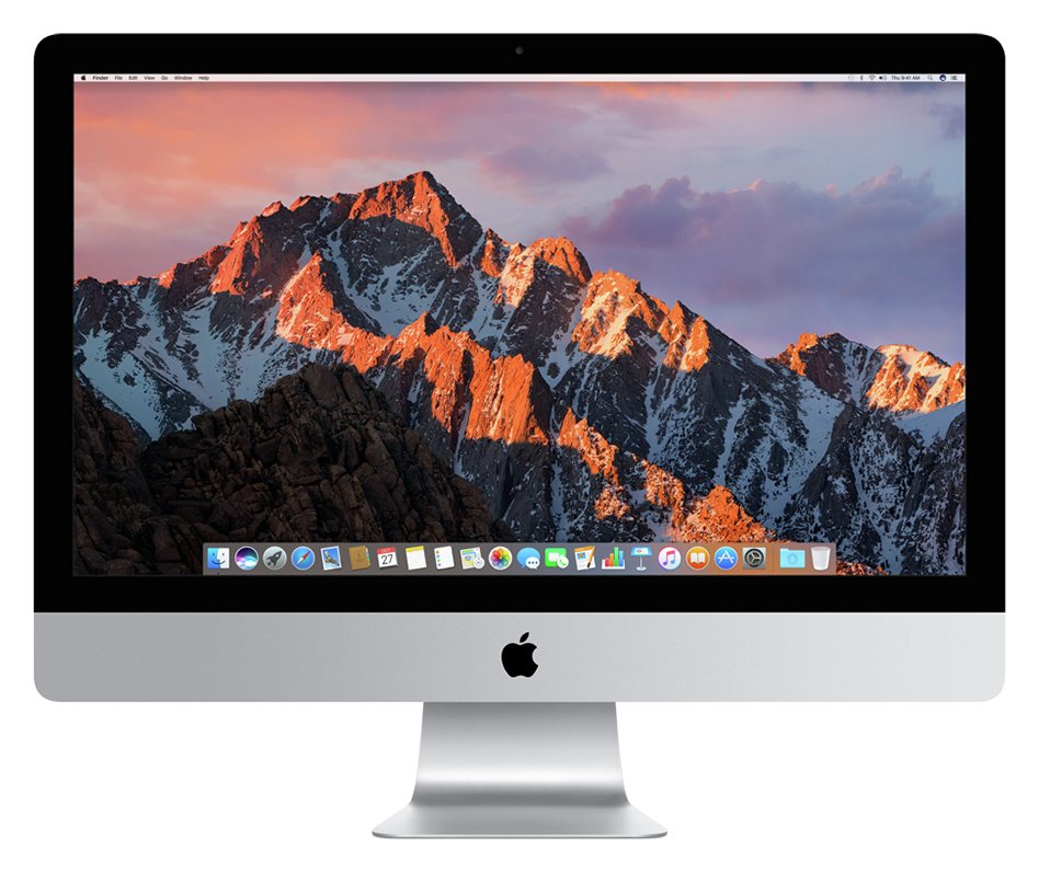 Apple iMac MNE92 27 Inch 5K i5 8GB 1TB Fusion Desktop