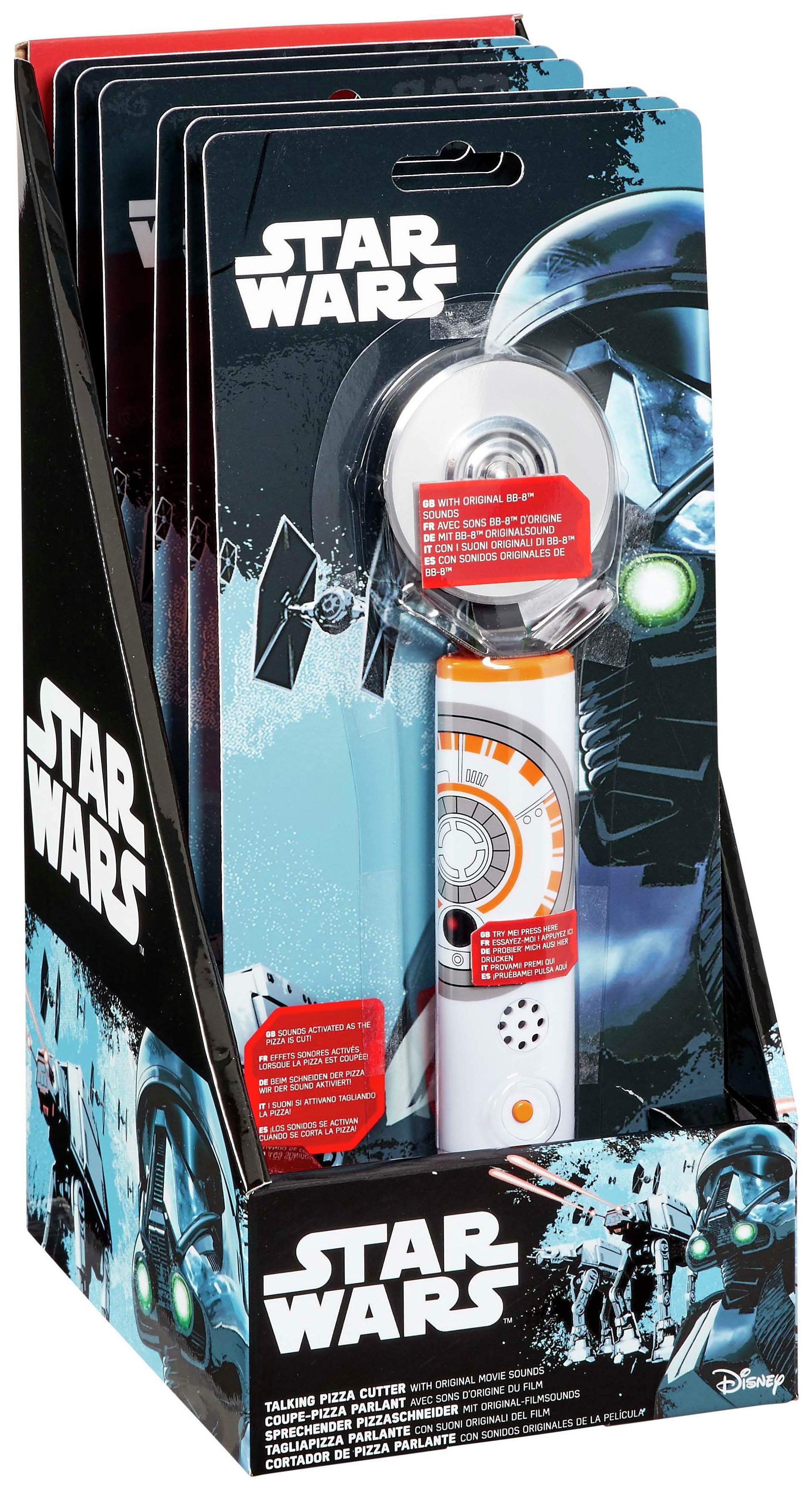 Star Wars BB8 Pizza Cutter with Sounds