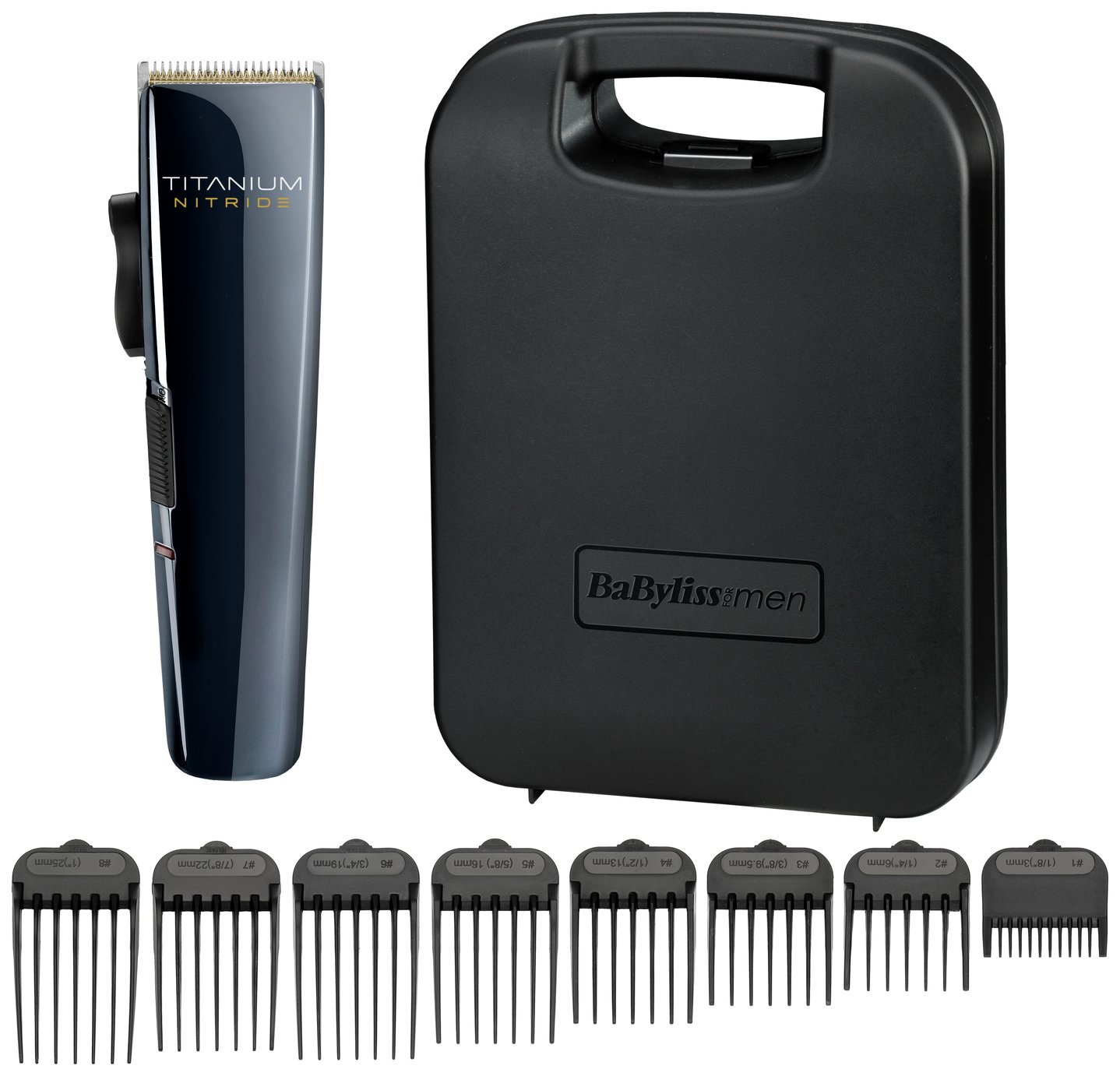 babyliss titanium nitride cordless hair clipper