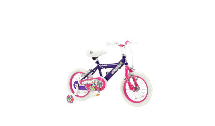 Girls shop butterfly bike