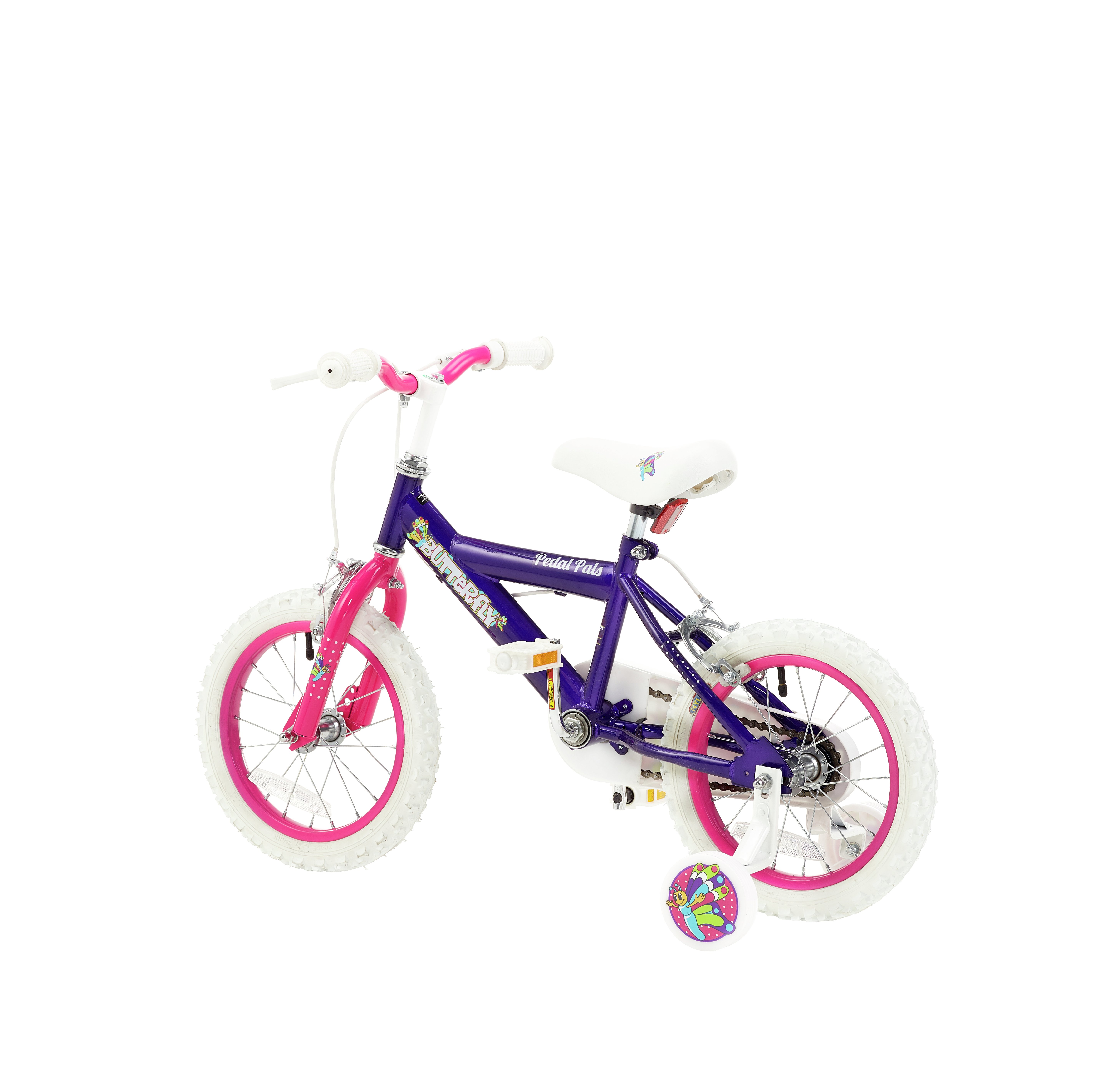 pedal pals butterfly bike