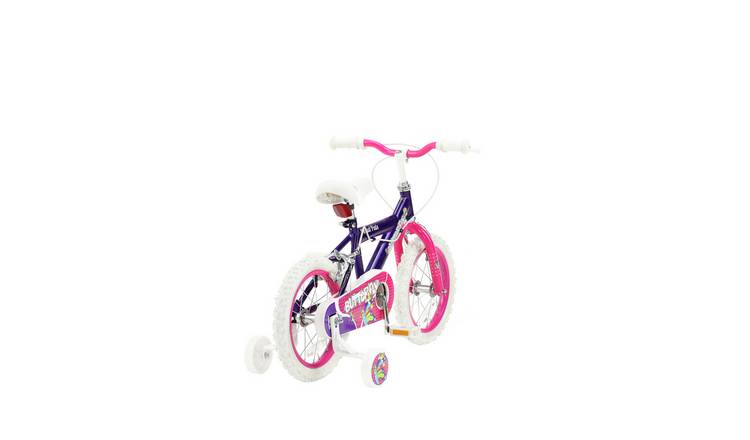 Girls butterfly online bike