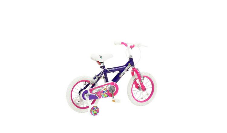 Girls best sale butterfly bike