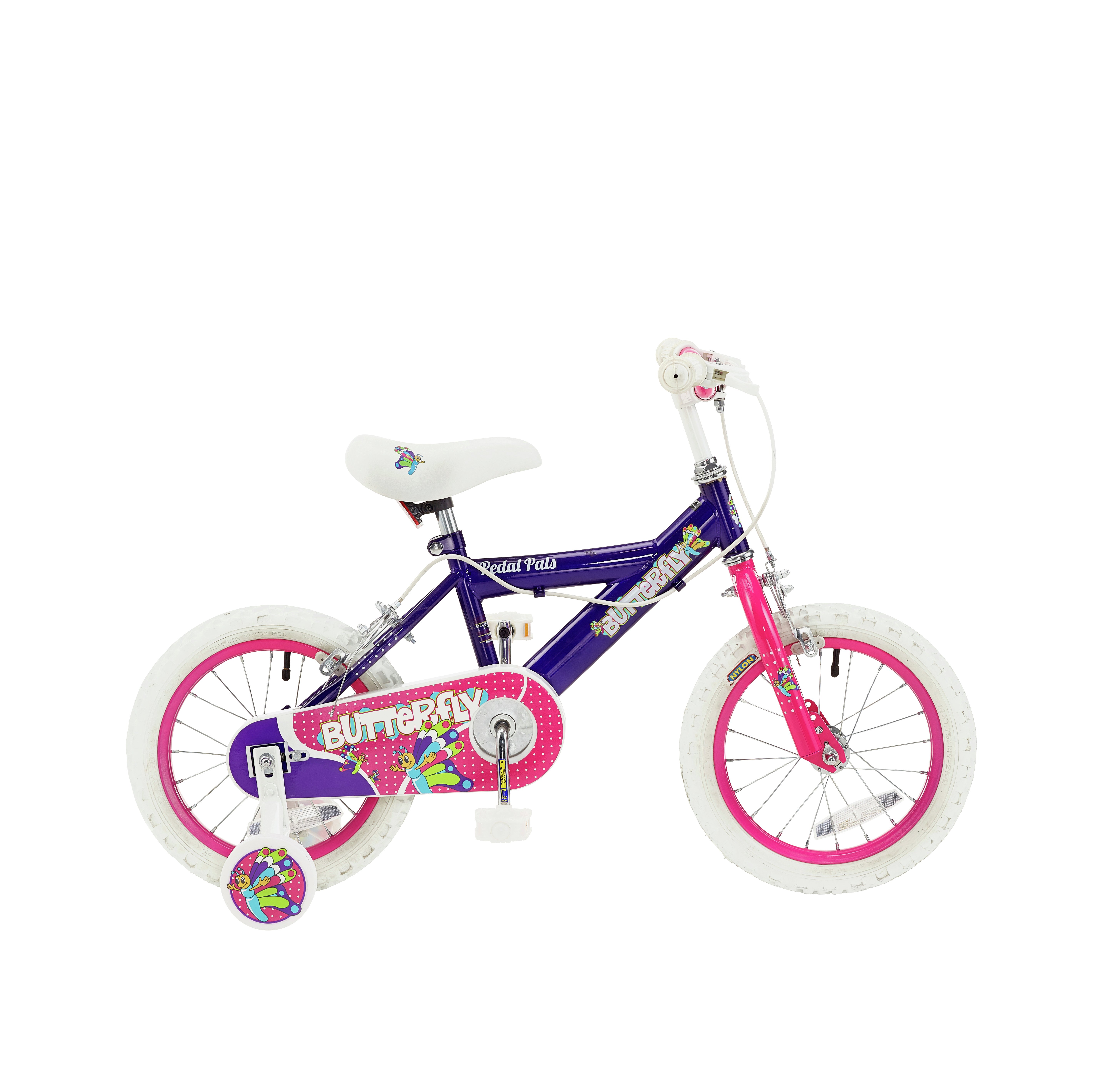 Pedal Pals Butterfly 14 inch Wheel Size Kids Bike Review