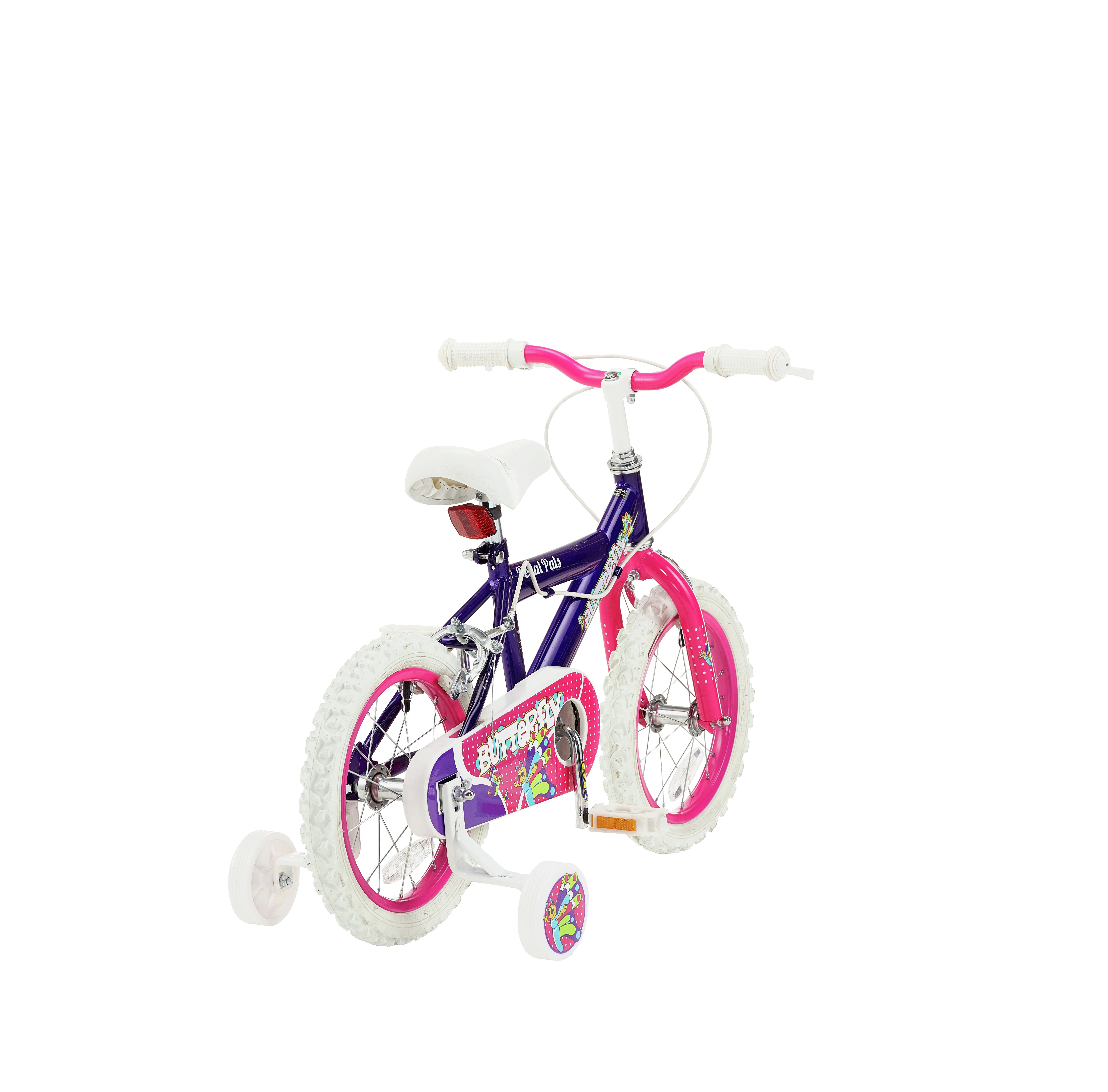 Pedal Pals 14 Inch Butterfly Kids Bike Reviews