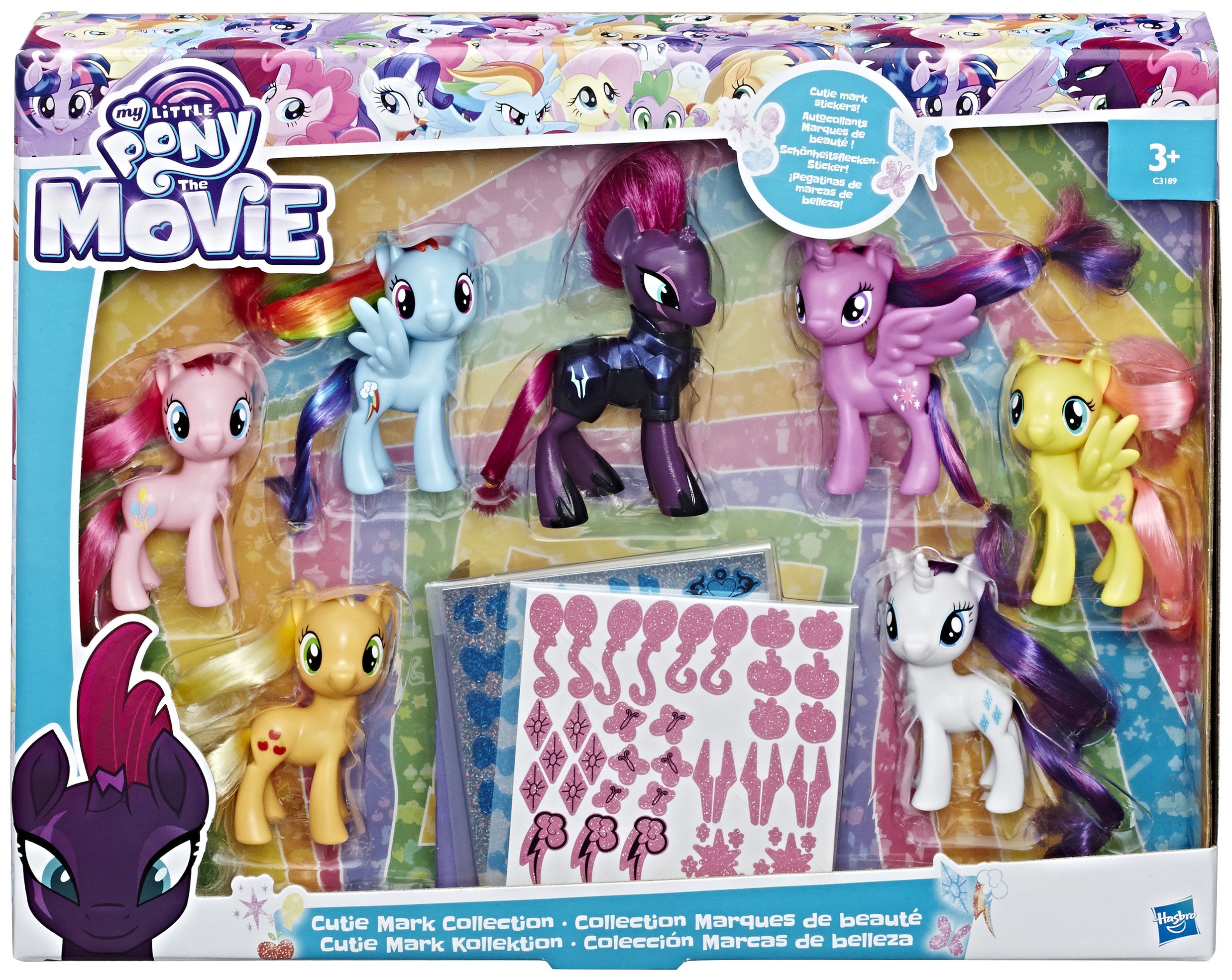 My Little Pony Cutie Mark Pack