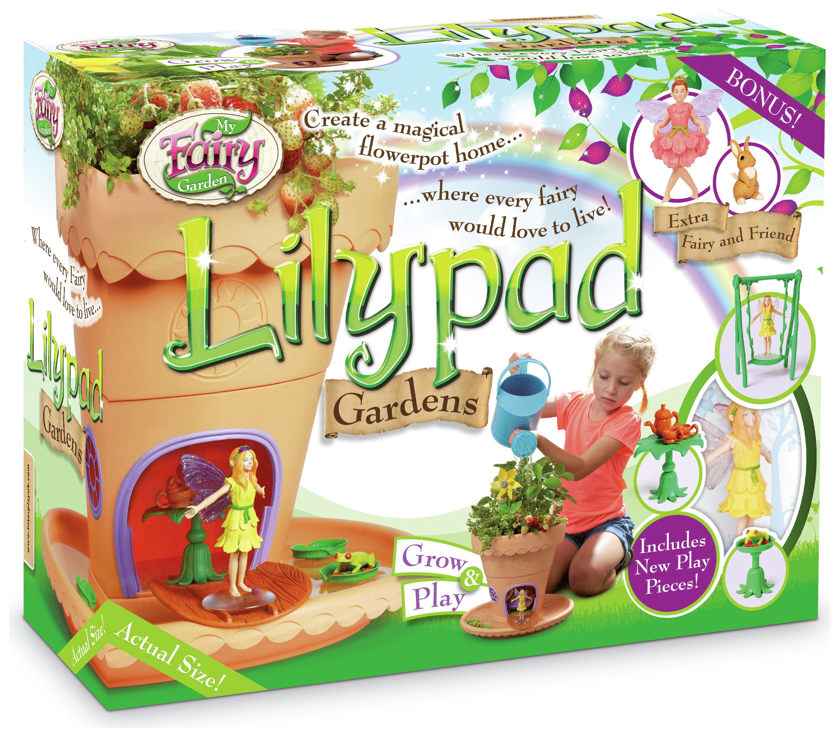 My Fairy Garden Lilypad Gardens review