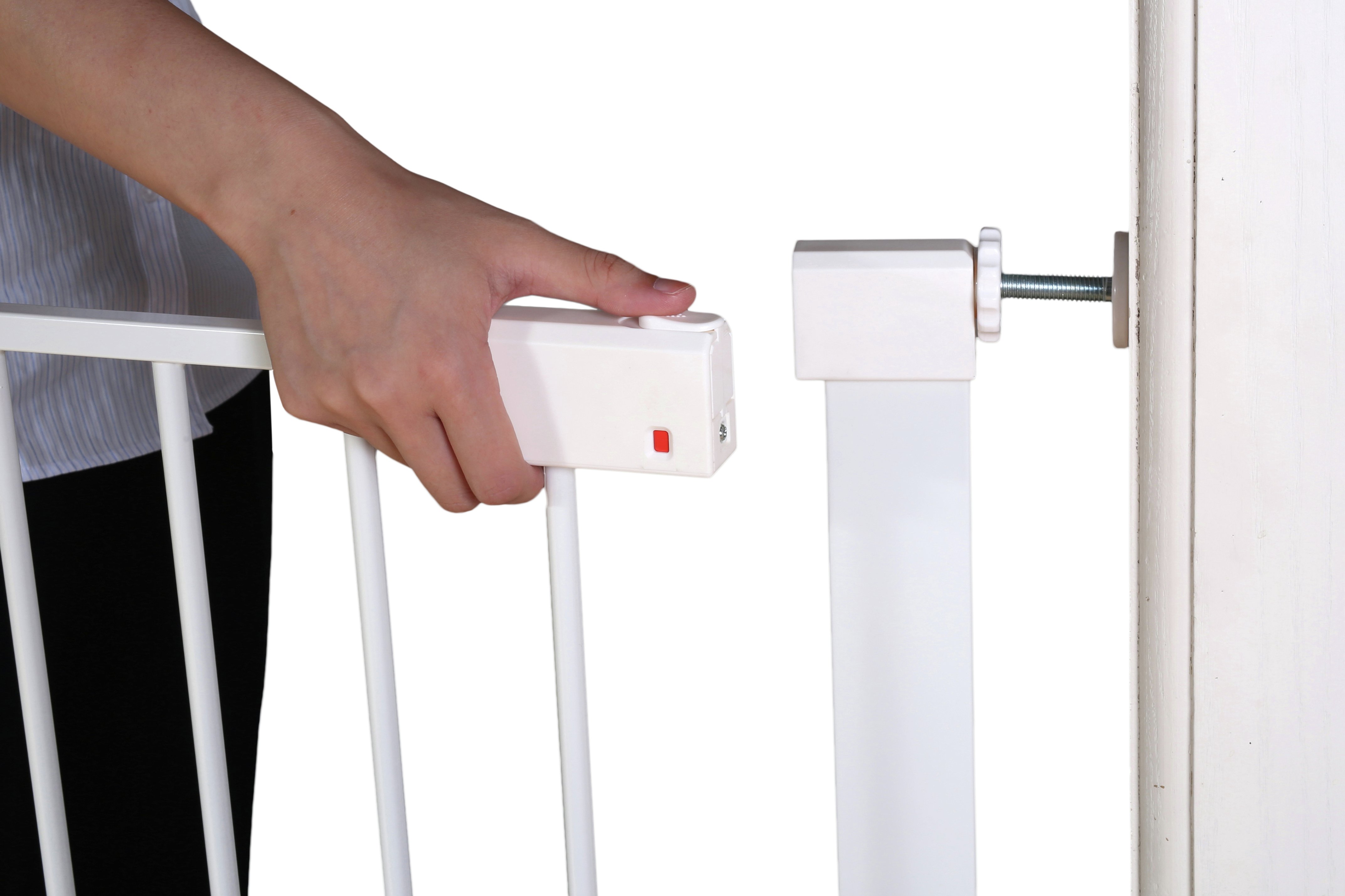 cuggl auto close metal gate