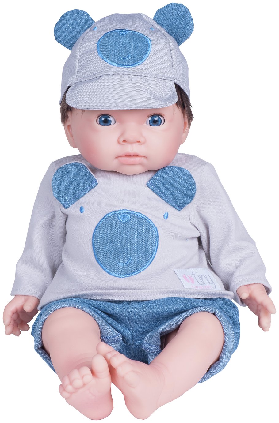 Chad Valley Tiny Treasures Teddy Casual Outfit