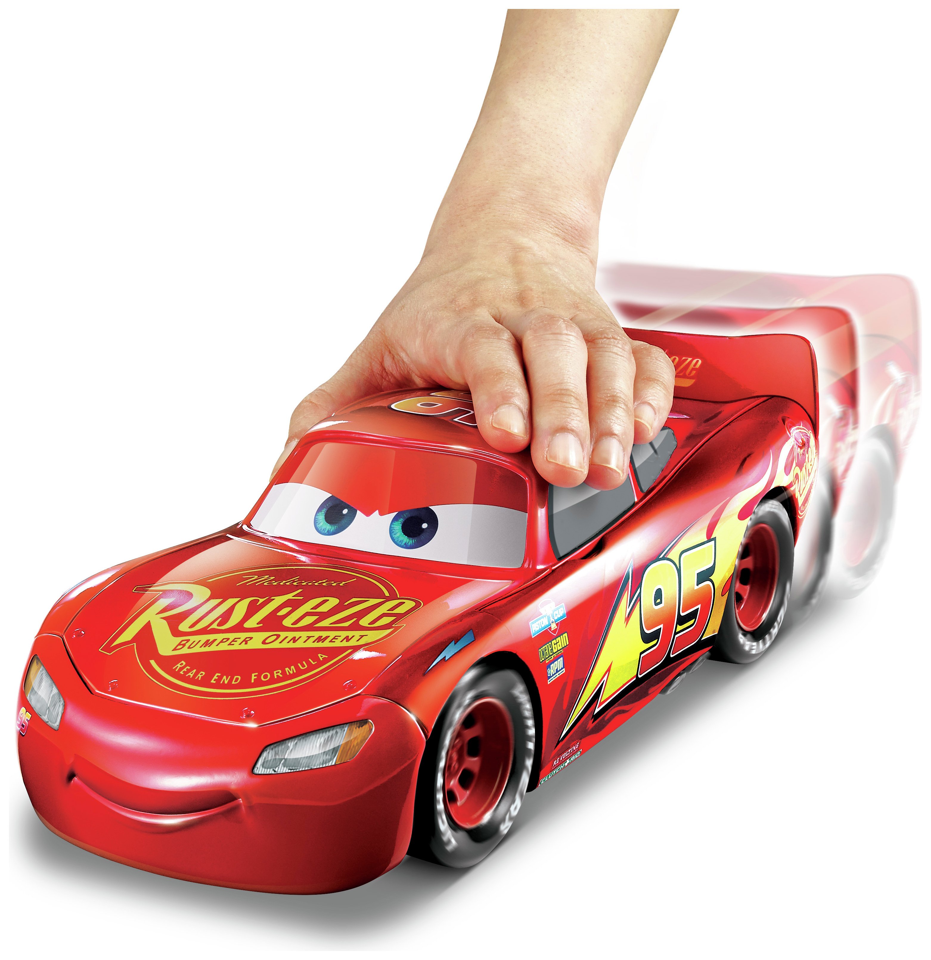 change color lightning mcqueen