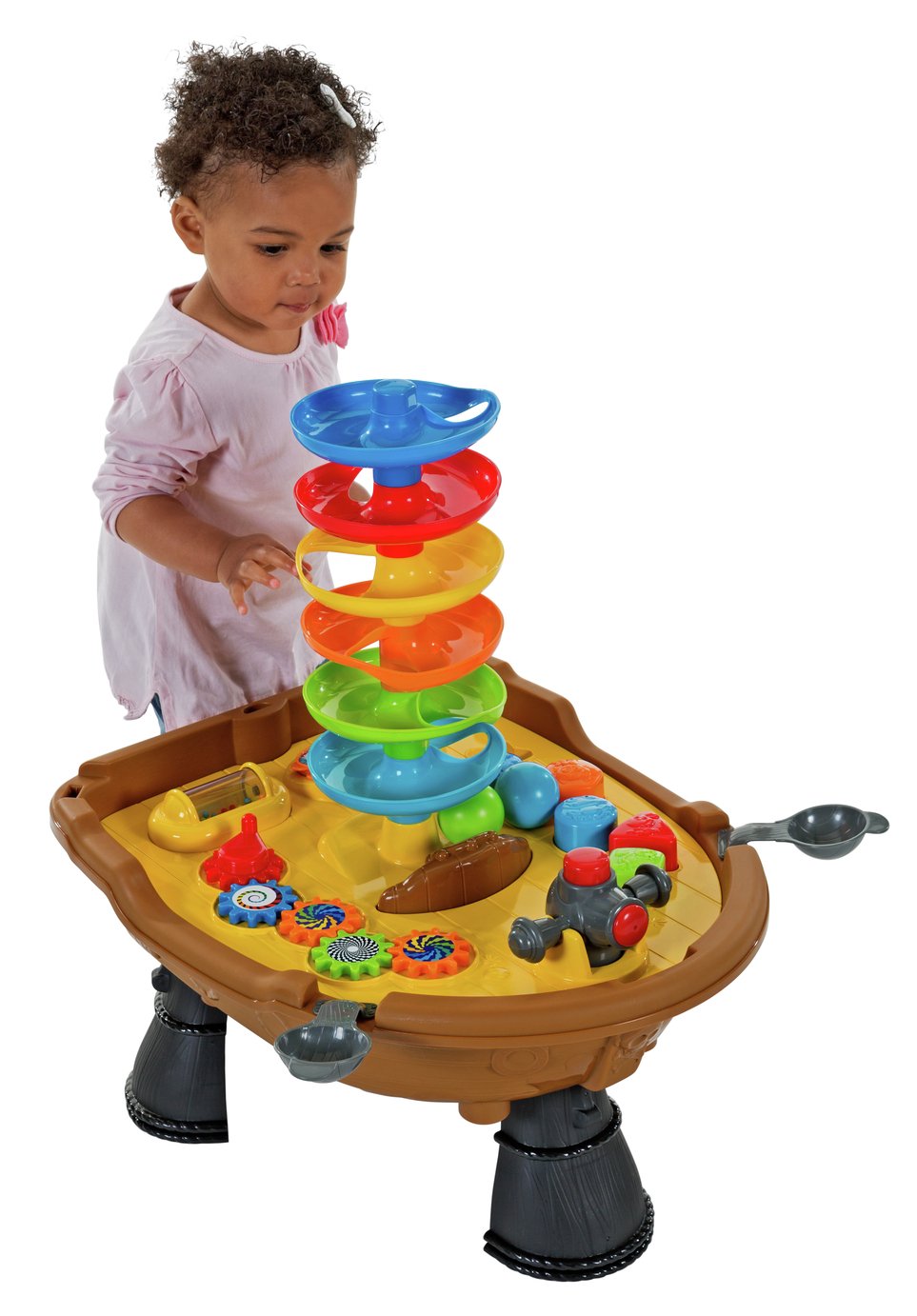 pirate ship activity table