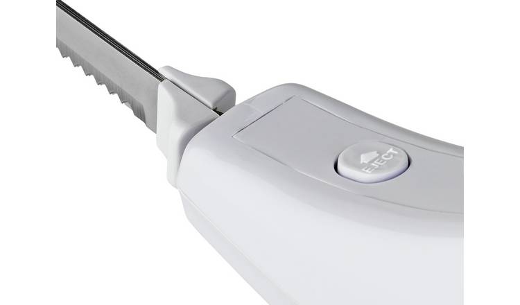 Buy Cookworks Electric Knife - White, Electric knives and food slicers