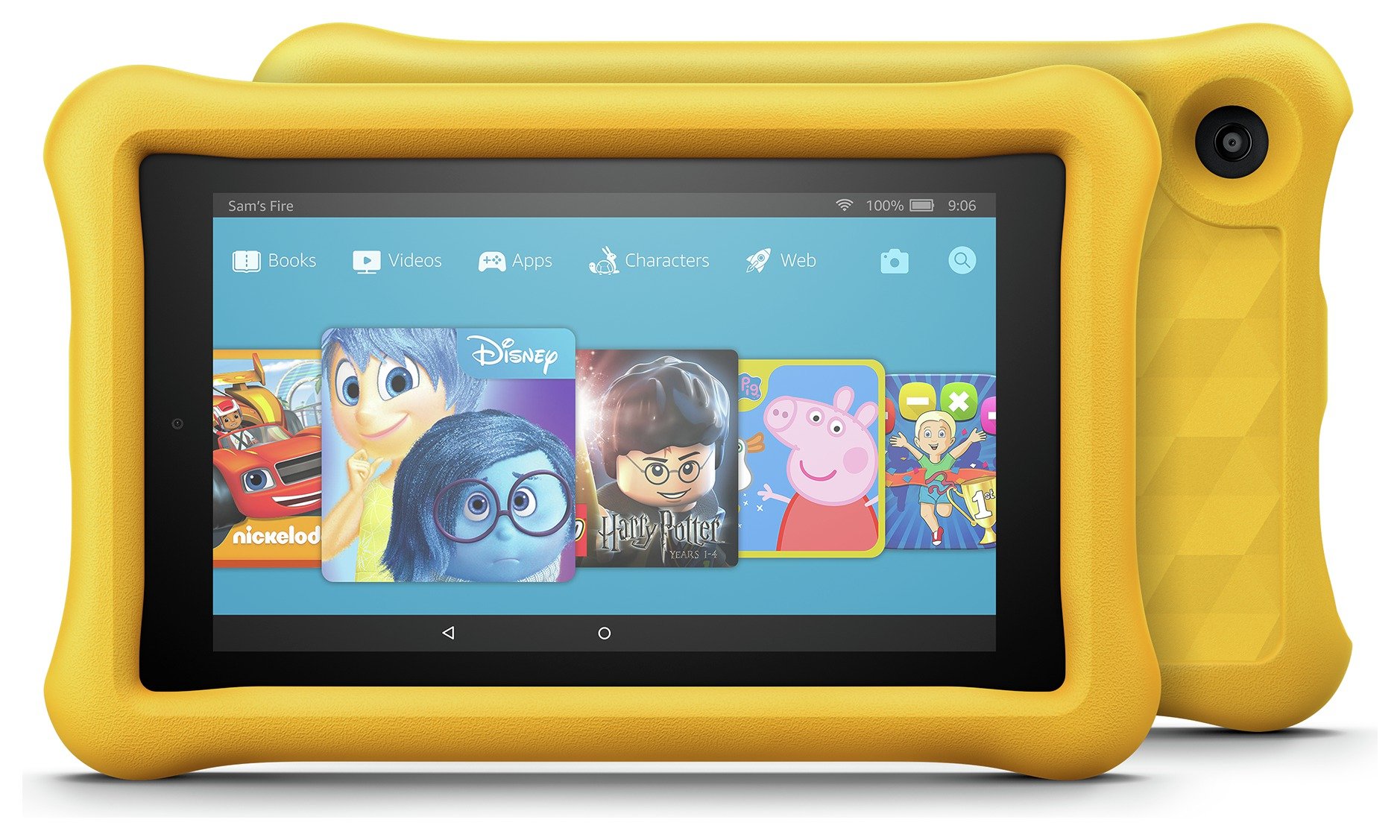 Amazon Fire 7 Kids Edition 7 Inch 16GB Tablet - Yellow