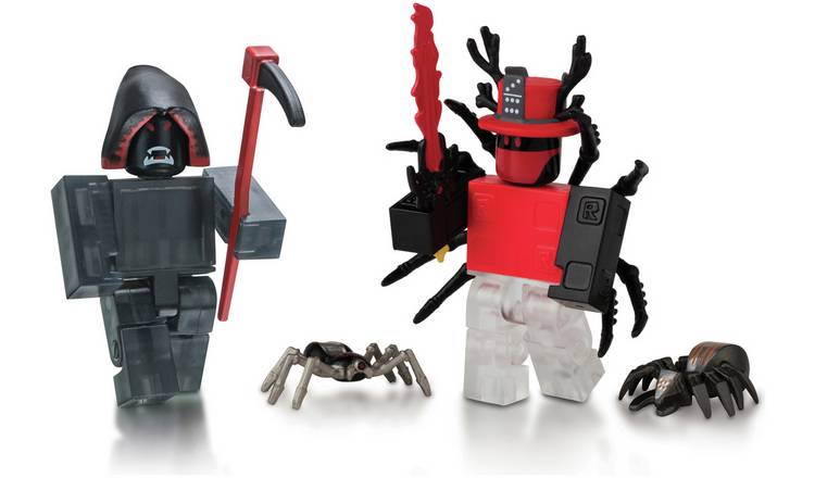 Buy Roblox Twin Pack Assortment Playsets And Figures Argos - roblox mr bling bling pack