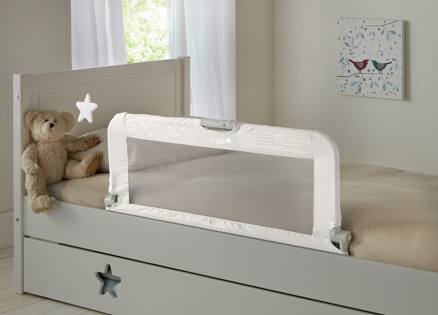 Cuggl Natural Bed Rail Reviews